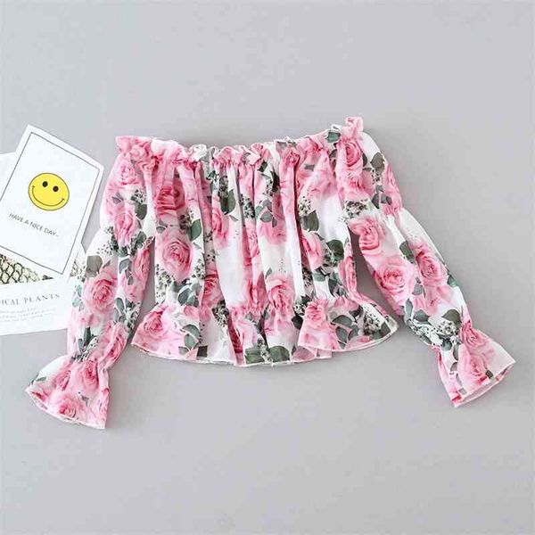 gooporson summer kids clothes flower off the shoulder shirt fashion long sleeve cute embroidery autumn toddler girls tee 210508, Blue
gooporson summer kids clothes flower off the shoulder shirt fashion long sleeve cute embroidery autumn toddler girls tee 210508, Blue