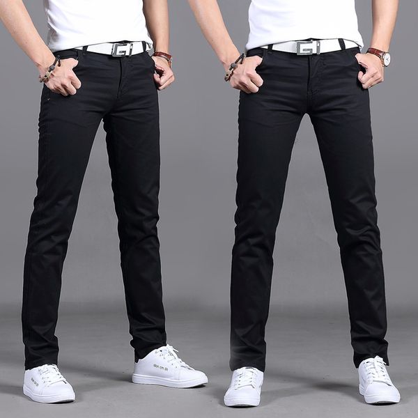spring and summer men's casual trousers korean style slim men's mid-waist straight-leg casual pants(the logistics price pls contac, Black
spring and summer men's casual trousers korean style slim men's mid-waist straight-leg casual pants(the logistics price pls contac, Black