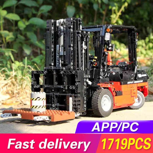 lepining creator technic rc engineering car series forklift truck model kit building blocks educational bricks toys for children 1008
lepining creator technic rc engineering car series forklift truck model kit building blocks educational bricks toys for children 1008