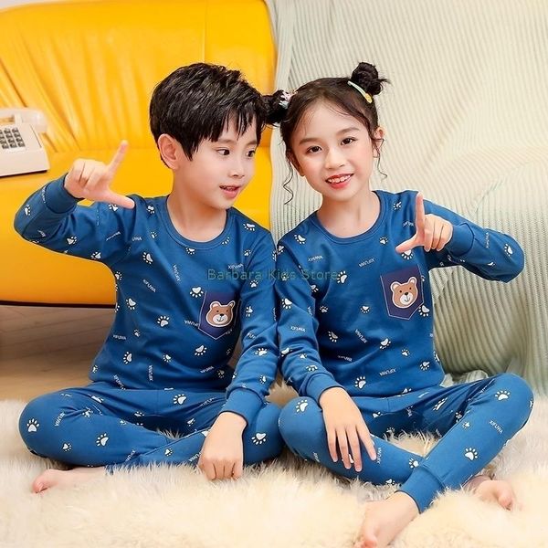 pajamas 2 4 6 8 10 12 14yrs kids autumn winter for boys girls clothes child sleepwear cotton soft pyjamas sets, Blue;red
pajamas 2 4 6 8 10 12 14yrs kids autumn winter for boys girls clothes child sleepwear cotton soft pyjamas sets, Blue;red