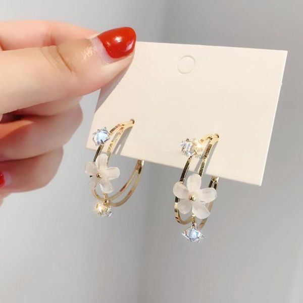 hoop & huggie comfortable to wear alloy women rhinestone circle ear hoops fashion jewelry, Golden;silver
hoop & huggie comfortable to wear alloy women rhinestone circle ear hoops fashion jewelry, Golden;silver