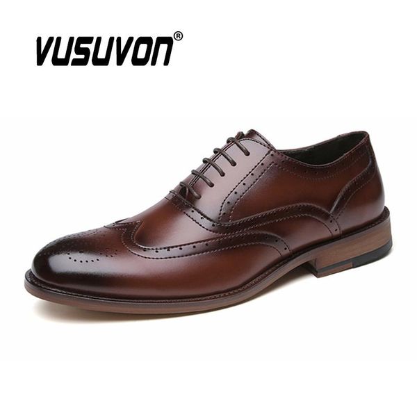 dress shoes brand oxford men casual leather brogue business 2021 wingtip formal big size footwear, Black
dress shoes brand oxford men casual leather brogue business 2021 wingtip formal big size footwear, Black