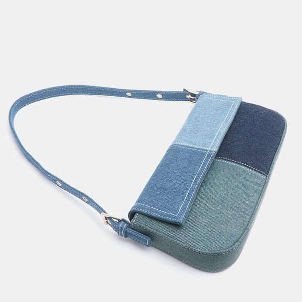 evening bags 2021 fashion all-match denim stitching contrast color shoulder messenger underarm baguette purses and handbags sac a main
evening bags 2021 fashion all-match denim stitching contrast color shoulder messenger underarm baguette purses and handbags sac a main
