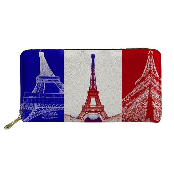 wallets womens men purses flag long leather wallet women coin money bag with zipper women's holder feminina, Red;black
wallets womens men purses flag long leather wallet women coin money bag with zipper women's holder feminina, Red;black
