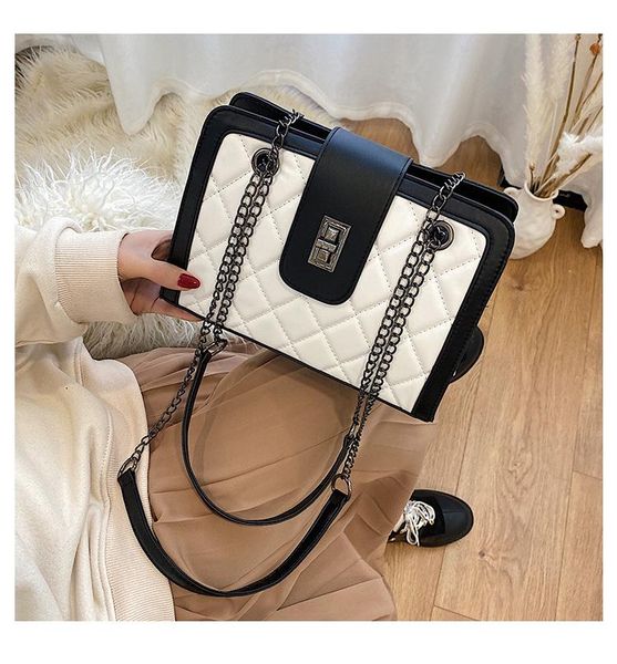 evening bags 2021 versatile women's fashion rhombic famous deisgn causal chain girl shoulder messenger crossbody bag lady female handba
evening bags 2021 versatile women's fashion rhombic famous deisgn causal chain girl shoulder messenger crossbody bag lady female handba