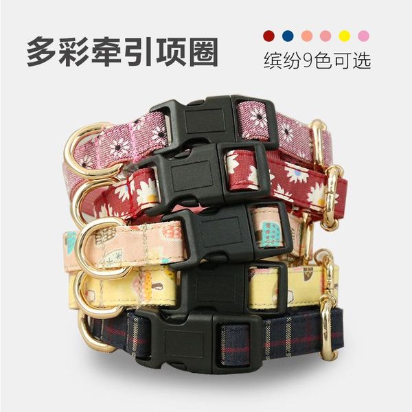 dog collars & leashes high-end printed nylon leather collar matching leash teddy small cat pet supplies
dog collars & leashes high-end printed nylon leather collar matching leash teddy small cat pet supplies