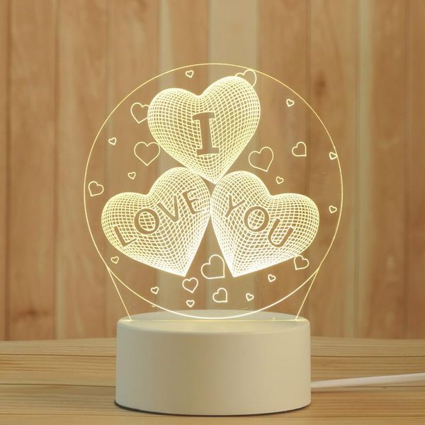 night lights i love u creative warm 3d stereo light for home decoration sailboat apple lotus shape lamps birthday gift ornament
night lights i love u creative warm 3d stereo light for home decoration sailboat apple lotus shape lamps birthday gift ornament