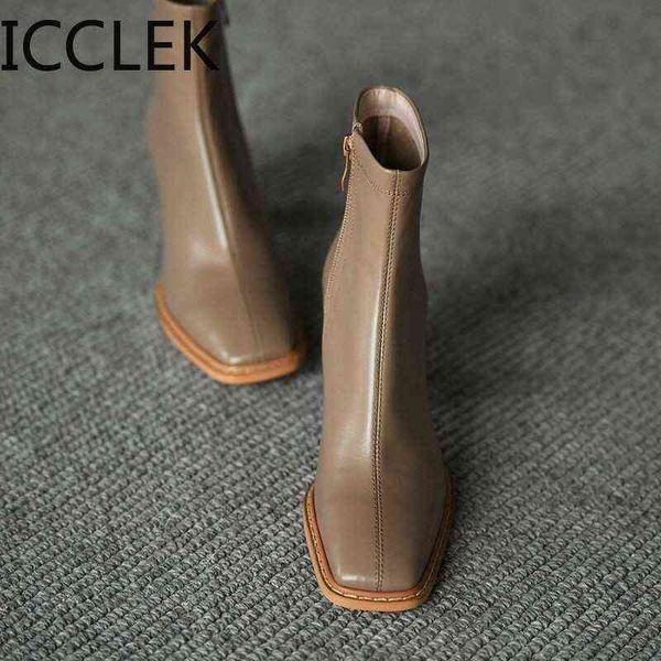 2020 ankle boots for women square toe fashion shoes warm winter short boots zipper square heels comfortable lady shoes y1105, Black
2020 ankle boots for women square toe fashion shoes warm winter short boots zipper square heels comfortable lady shoes y1105, Black