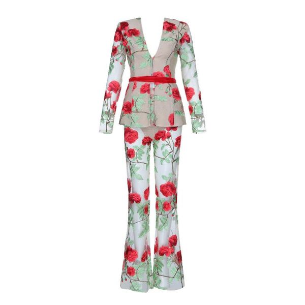 women's jumpsuits & rompers est luxury embroidery women bandage jumpsuit 2021 elegant knitted designer, Black;white
women's jumpsuits & rompers est luxury embroidery women bandage jumpsuit 2021 elegant knitted designer, Black;white