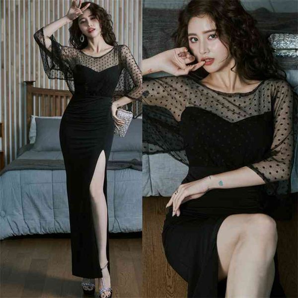 see through maxi dress koran ladies hollow out summer nightclub party long dresses for women china clothing 210602, Black;gray
see through maxi dress koran ladies hollow out summer nightclub party long dresses for women china clothing 210602, Black;gray