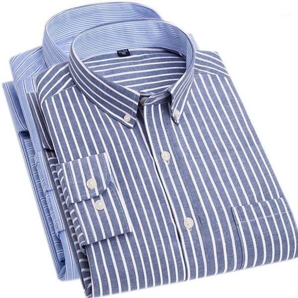 men's casual shirts men brand shirt 56% cotton 44% polyester for spring summer stripes turndown collar pocket oxford long sleeve a09110, White;black
men's casual shirts men brand shirt 56% cotton 44% polyester for spring summer stripes turndown collar pocket oxford long sleeve a09110, White;black