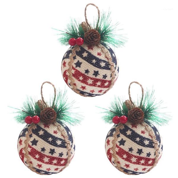 christmas decorations independence day patriotic ball ornament, hanging july of 4th decor 8cm pendant family party foam tree 3pcs
christmas decorations independence day patriotic ball ornament, hanging july of 4th decor 8cm pendant family party foam tree 3pcs