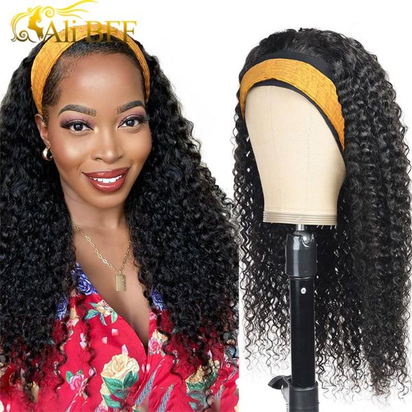 lace wigs brazilian curly hair headband wig glueless scarf remy human for black women full machine made beginner friendly, Black;brown
lace wigs brazilian curly hair headband wig glueless scarf remy human for black women full machine made beginner friendly, Black;brown
