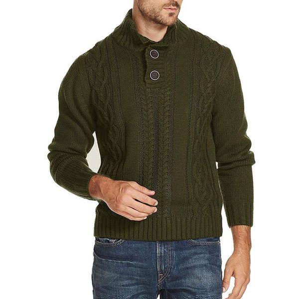 men's sweaters pullovers men turtleneck winter with button long sleeve warm male pull homme, White;black
men's sweaters pullovers men turtleneck winter with button long sleeve warm male pull homme, White;black