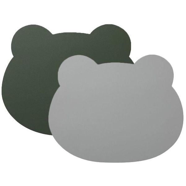 mouse pads & wrist rests 2pcs ultra soft desk mat anti-slip home office lapcomputer pu leather keyboard mice pad bear head
mouse pads & wrist rests 2pcs ultra soft desk mat anti-slip home office lapcomputer pu leather keyboard mice pad bear head