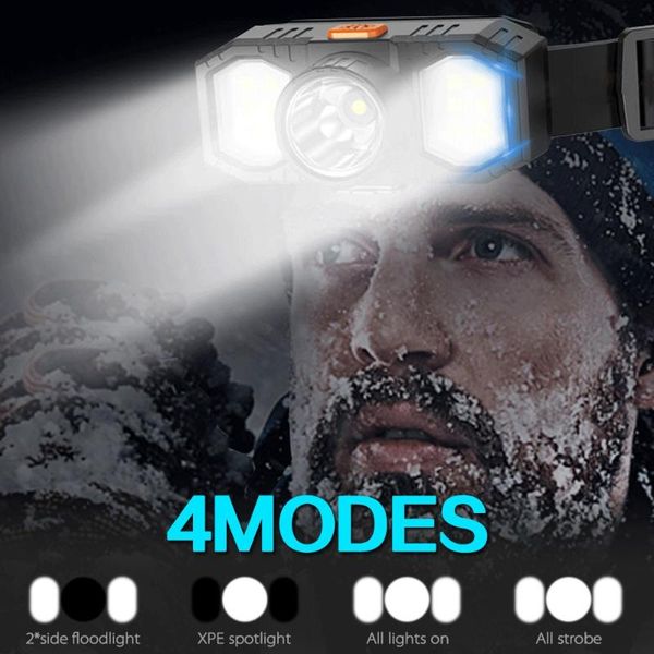 in 1 spotlights and floodlights led headlights usb rechargeable waterproof head lamps for camping flashlights torch lantern headlamps
in 1 spotlights and floodlights led headlights usb rechargeable waterproof head lamps for camping flashlights torch lantern headlamps