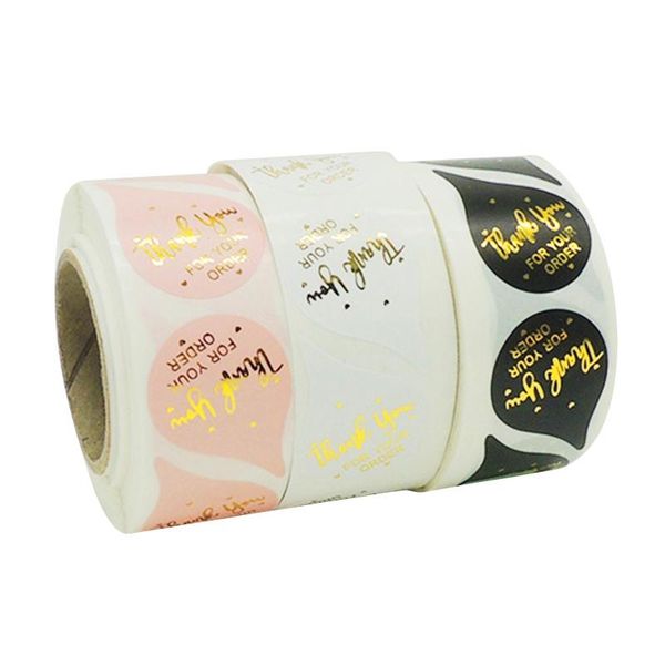 gift wrap 500pcs thank you for your order sticker bronzing baking business packing seal label scrapbooking stickers
gift wrap 500pcs thank you for your order sticker bronzing baking business packing seal label scrapbooking stickers