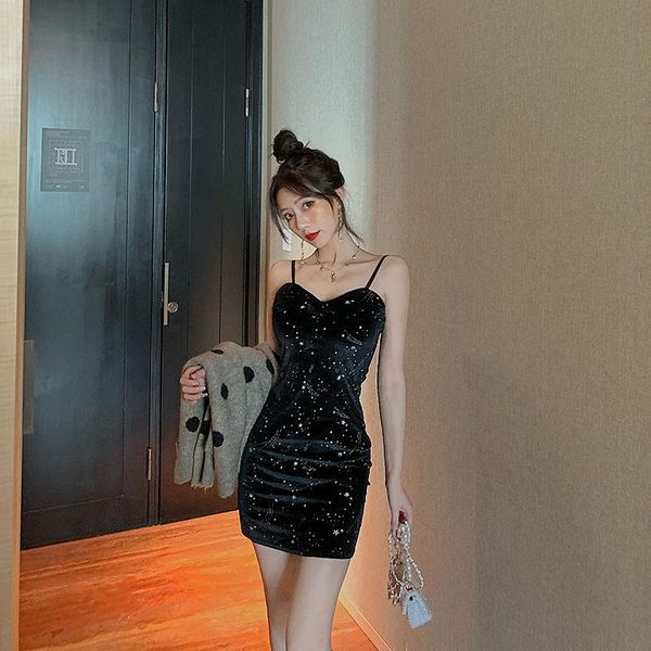 casual dresses women women's short spring autumn velvet dress vestido de mujer femme robe, Black;gray
casual dresses women women's short spring autumn velvet dress vestido de mujer femme robe, Black;gray