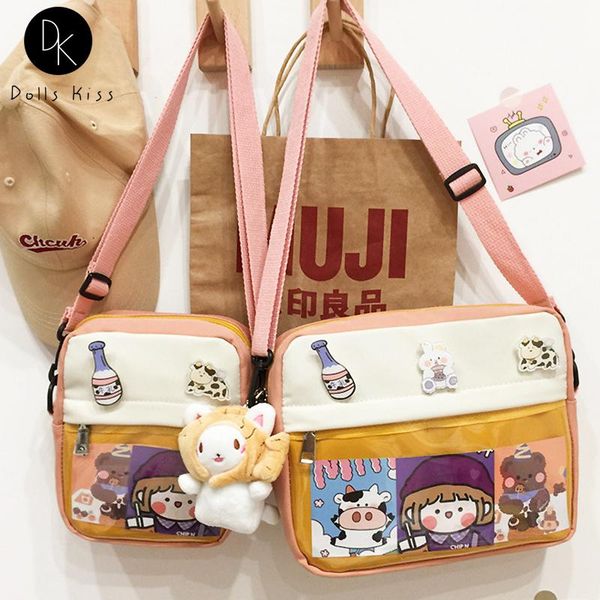 evening bags girls kawaii ita shoulder bag ladies cartoon badge card transparent pvc pocket handbag women canvas crossbody student purses
evening bags girls kawaii ita shoulder bag ladies cartoon badge card transparent pvc pocket handbag women canvas crossbody student purses