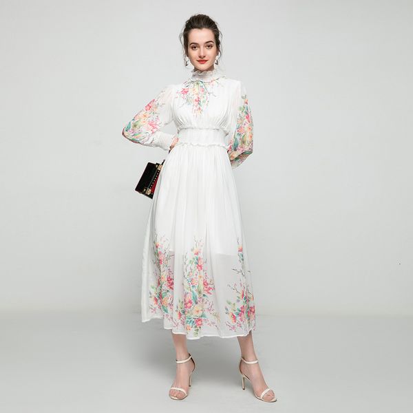 runway 2021 stylish women's fashions elastic holiday party chiffon flowers impression dress, Black;gray
runway 2021 stylish women's fashions elastic holiday party chiffon flowers impression dress, Black;gray