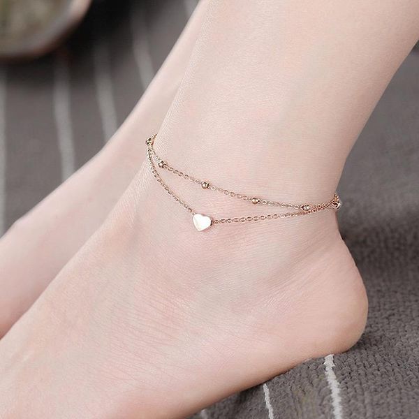 anklets ustar stainless steel chain heart anklet bracelet adjustable foot jewelry for women summer sandals no fading, Red;blue
anklets ustar stainless steel chain heart anklet bracelet adjustable foot jewelry for women summer sandals no fading, Red;blue
