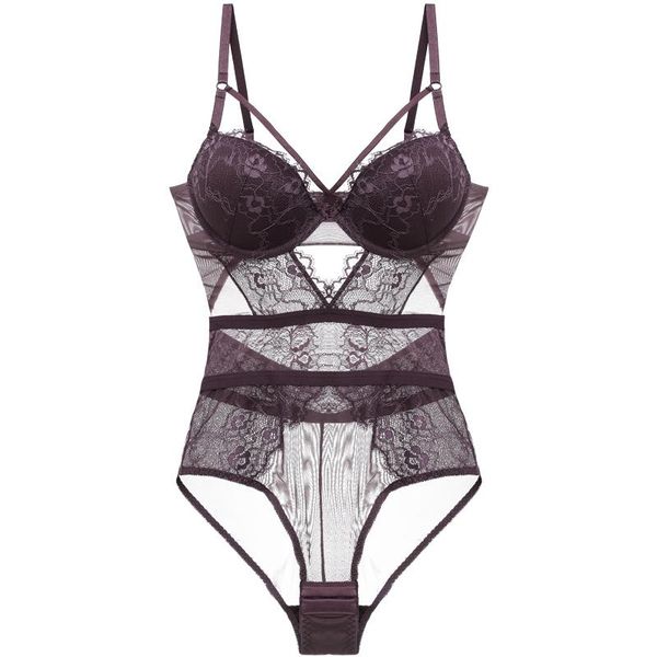shapewear bodysuit women lingerie strappy cup hollow out back push up padded underwired cotton crotch women's shaper shapers, Black;white
shapewear bodysuit women lingerie strappy cup hollow out back push up padded underwired cotton crotch women's shaper shapers, Black;white