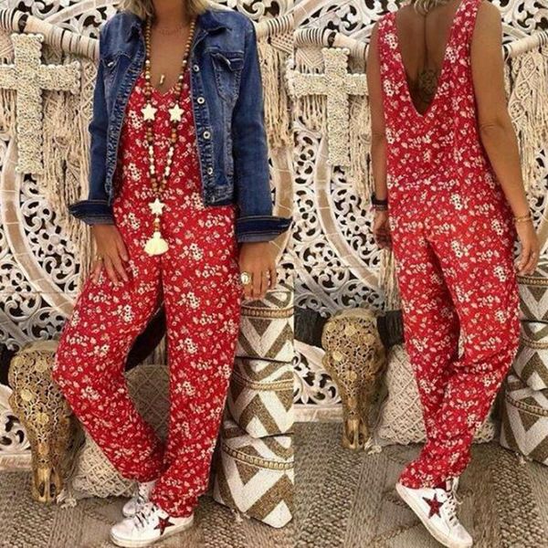 women's jumpsuits & rompers women unique printed jumpsuit loose casual herem pants suspenders hip sport slacks, Black;white
women's jumpsuits & rompers women unique printed jumpsuit loose casual herem pants suspenders hip sport slacks, Black;white