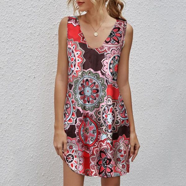 casual dresses 40# vintage summer dress women v-neck floral vest beach a-line tank for 2021 bohemia plus size, Black;gray
casual dresses 40# vintage summer dress women v-neck floral vest beach a-line tank for 2021 bohemia plus size, Black;gray