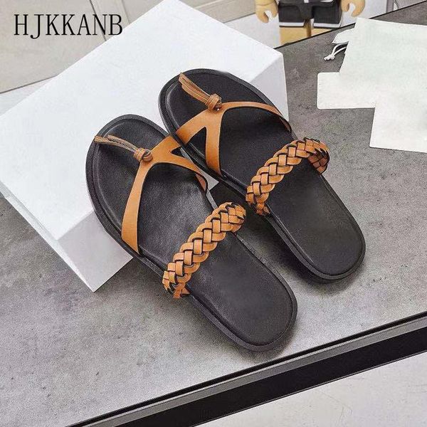 slippers home outdoor comfortable flip flops women leather tassel flat summer essential slides lady sandals cozy beach shoes, Black
slippers home outdoor comfortable flip flops women leather tassel flat summer essential slides lady sandals cozy beach shoes, Black