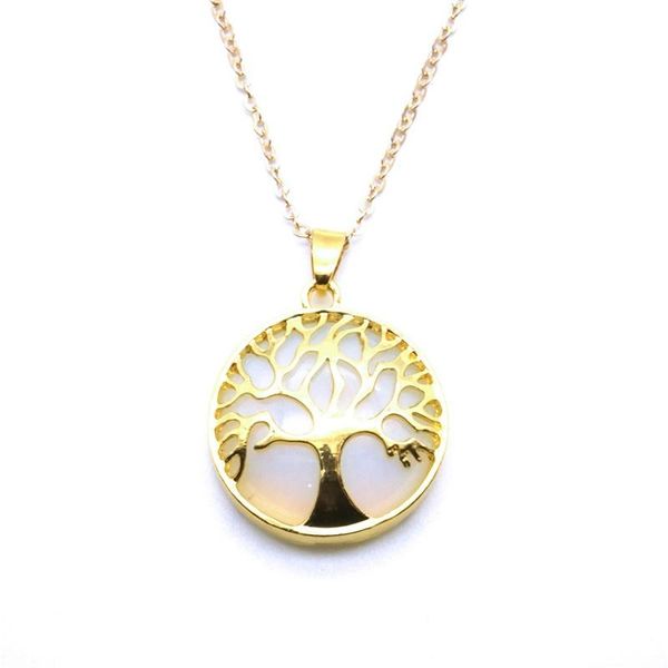 natural gem stone tree of life necklaces pink quartz white crystal lapis lazuli tiger eye opal yellow gold pendant neklace, Silver
natural gem stone tree of life necklaces pink quartz white crystal lapis lazuli tiger eye opal yellow gold pendant neklace, Silver