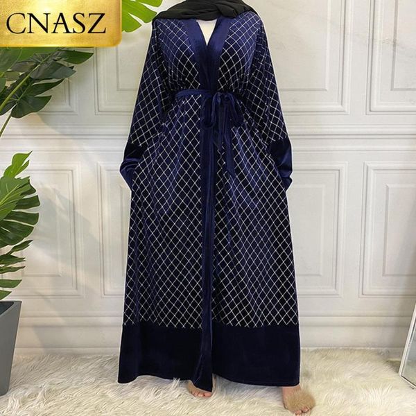 ethnic clothing autumn winter modest abaya loose sleeves front open cardigan sequins mesh velvet warm coat abayas for muslim women, Red
ethnic clothing autumn winter modest abaya loose sleeves front open cardigan sequins mesh velvet warm coat abayas for muslim women, Red