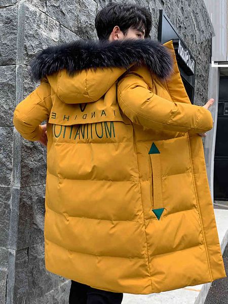 2021 winter jacket men long parka coats autumn puffer overcoat outwear hooded casual waterproof coat solid down, Black
2021 winter jacket men long parka coats autumn puffer overcoat outwear hooded casual waterproof coat solid down, Black