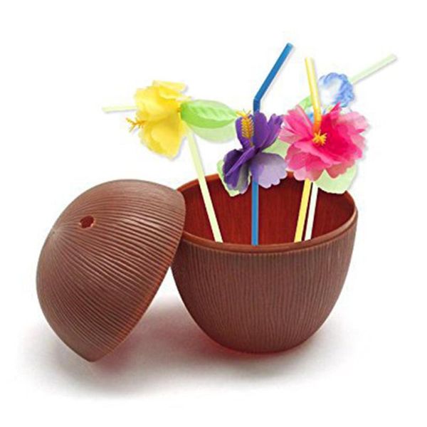 cups & saucers 12pcs plastic tropical coconut drinking cup fruit shape juice hawaiian luau birthday summer beach pool party decor
cups & saucers 12pcs plastic tropical coconut drinking cup fruit shape juice hawaiian luau birthday summer beach pool party decor