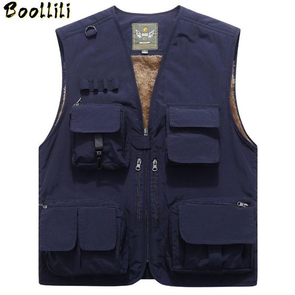 men's vests large size 5xl men multi-pocket winter fleece thicken warm vest waistcoat pography fishing outdoor tactical sleeveless jack, Black;white
men's vests large size 5xl men multi-pocket winter fleece thicken warm vest waistcoat pography fishing outdoor tactical sleeveless jack, Black;white