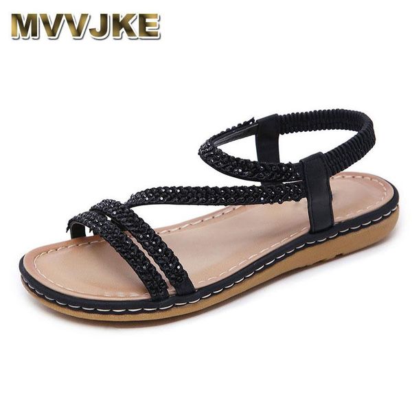 mvvjkewomen sandals summer flat 2021 bohemian style flip flops women shoes roman casual beach slip-on, Black
mvvjkewomen sandals summer flat 2021 bohemian style flip flops women shoes roman casual beach slip-on, Black