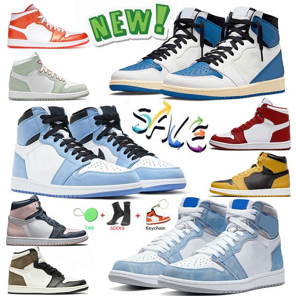 2022 mens women jumpman 1 high og basketball shoes 1s seafoam university blue hyper royal dark mocha bred patent shadow sneakers trainers sp
2022 mens women jumpman 1 high og basketball shoes 1s seafoam university blue hyper royal dark mocha bred patent shadow sneakers trainers sp