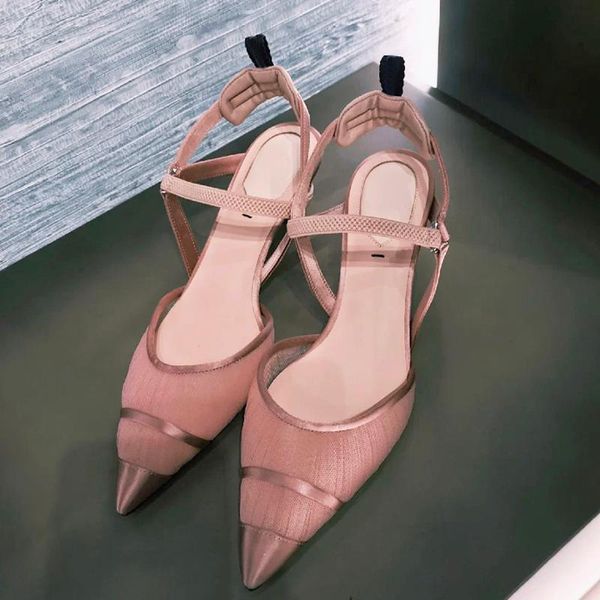 design shoes woman pointed toe sandals cutouts zapatos de mujer mesh thin high heels sling back ladies pumps dress, Black
design shoes woman pointed toe sandals cutouts zapatos de mujer mesh thin high heels sling back ladies pumps dress, Black