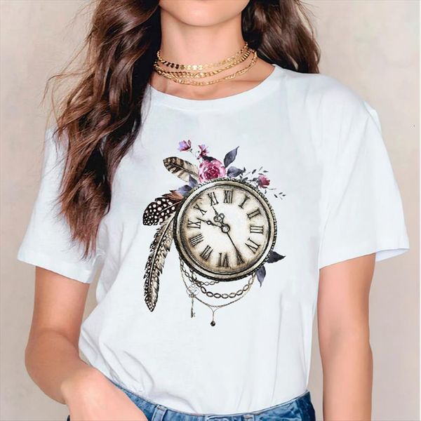 printing vintage flower short sleeve womens t shirt 90s graphic ladies print lady female tee, White
printing vintage flower short sleeve womens t shirt 90s graphic ladies print lady female tee, White