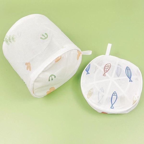 laundry bags fine net washing for bra care underwear organizer creative printing lingerie baskets polyester mesh bag
laundry bags fine net washing for bra care underwear organizer creative printing lingerie baskets polyester mesh bag
