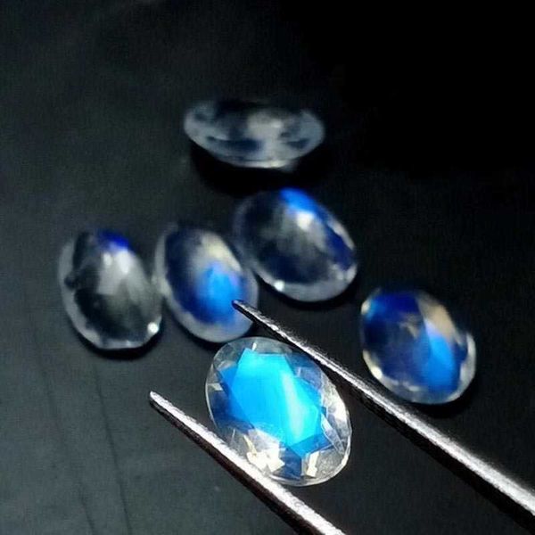 standard szie 5x7mm faceted cut oval shape loose gemstone natural rainbow moonstone gemstone h1015, Black
standard szie 5x7mm faceted cut oval shape loose gemstone natural rainbow moonstone gemstone h1015, Black
