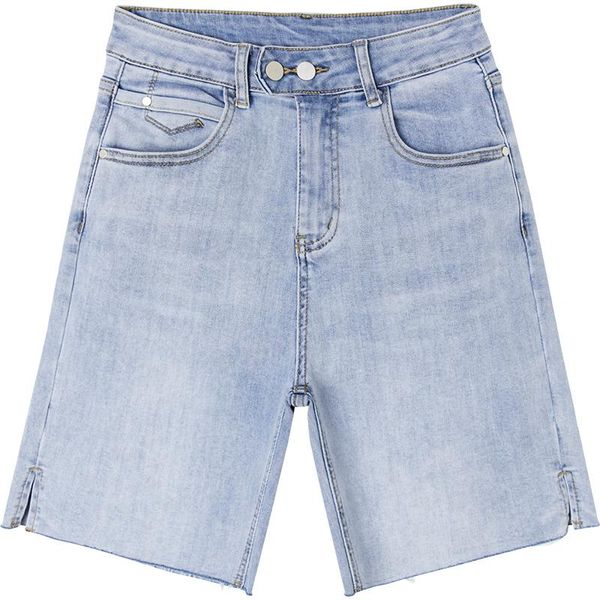 women's jeans summer dress 2021 versatile shorts high waist shows thin straight tube wide legs, Blue
women's jeans summer dress 2021 versatile shorts high waist shows thin straight tube wide legs, Blue
