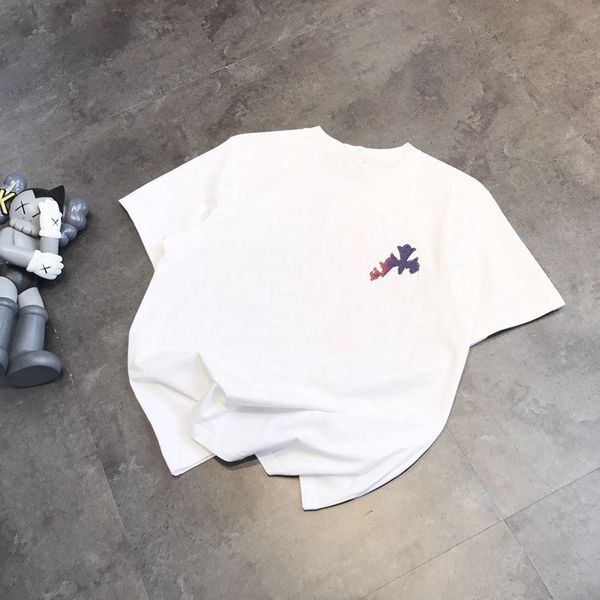 couple's short sleeve 2021 summer new crowe family gradient leaf print men's and women's t-shirt, White;black
couple's short sleeve 2021 summer new crowe family gradient leaf print men's and women's t-shirt, White;black