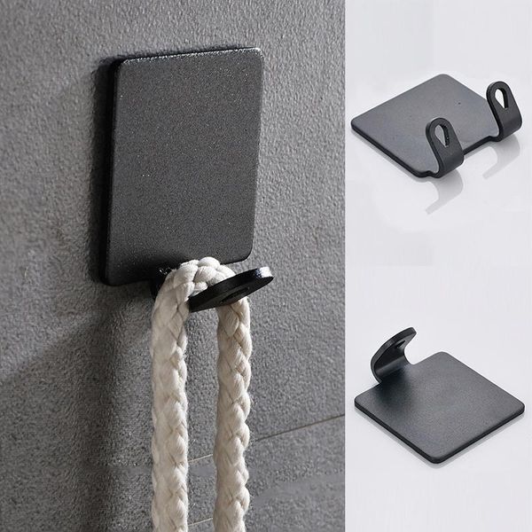 hooks & rails modern pure black design wall installation stainless steel hook bedroom clothes robe multi-function kitchen 
hooks & rails modern pure black design wall installation stainless steel hook bedroom clothes robe multi-function kitchen