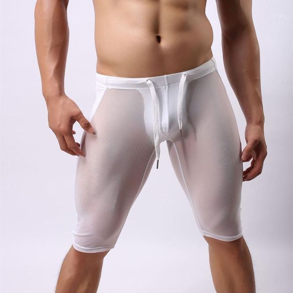 man board shorts multifunctional knee-length tights for men trunks fitness pants men's transparent beach wear, White;black
man board shorts multifunctional knee-length tights for men trunks fitness pants men's transparent beach wear, White;black