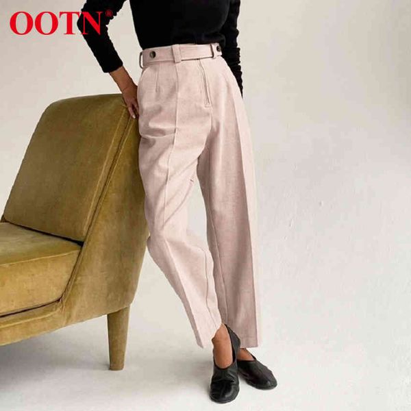 ootn spring autumn trousers women pencil pants office lady zipper khaki suit pants sashes high waist ankle-length pants 210413, Black;white
ootn spring autumn trousers women pencil pants office lady zipper khaki suit pants sashes high waist ankle-length pants 210413, Black;white