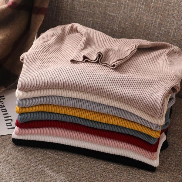 women's sweaters 2021 knitted women turtleneck sweater pullovers spring autumn basic pullover slim female top, White;black
women's sweaters 2021 knitted women turtleneck sweater pullovers spring autumn basic pullover slim female top, White;black