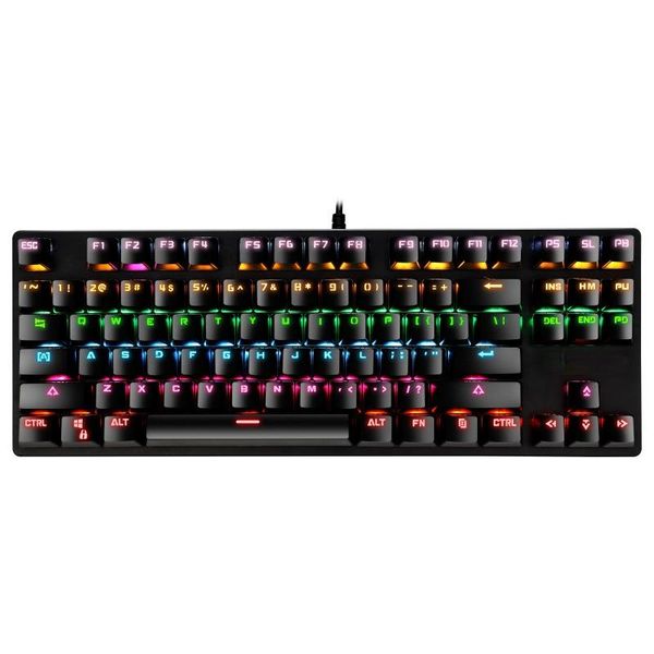 keyboards 87-key gaming sports usb wired keyboard 26-key non-rush notebook mechanical green axis
keyboards 87-key gaming sports usb wired keyboard 26-key non-rush notebook mechanical green axis