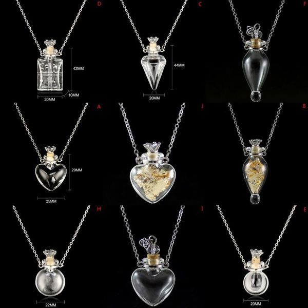 pendant necklaces 1pc glass memorial urn cremation necklace ash case holder keepsake jewelry, Silver
pendant necklaces 1pc glass memorial urn cremation necklace ash case holder keepsake jewelry, Silver