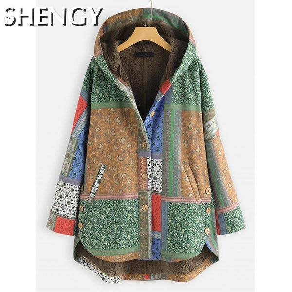 women's jackets jacket winter leisure ethnic style printed fleece hooded warm maternity plus size wear, Black;brown
women's jackets jacket winter leisure ethnic style printed fleece hooded warm maternity plus size wear, Black;brown