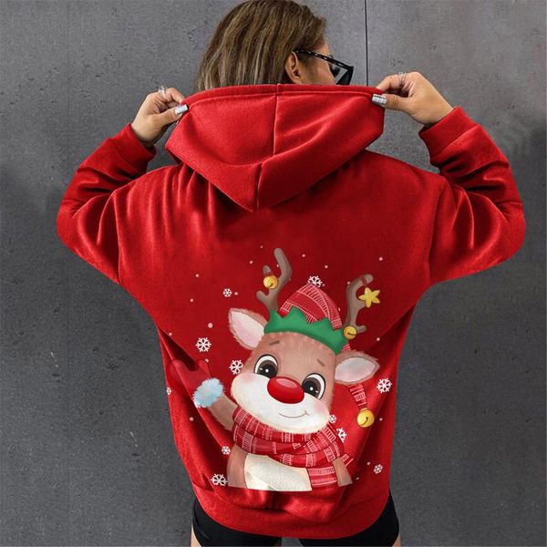 women's hoodies & sweatshirts womens christmas sweatshirt cartoons elk snowflake printed long sleeve casual jumper loose round neck pul, Black
women's hoodies & sweatshirts womens christmas sweatshirt cartoons elk snowflake printed long sleeve casual jumper loose round neck pul, Black